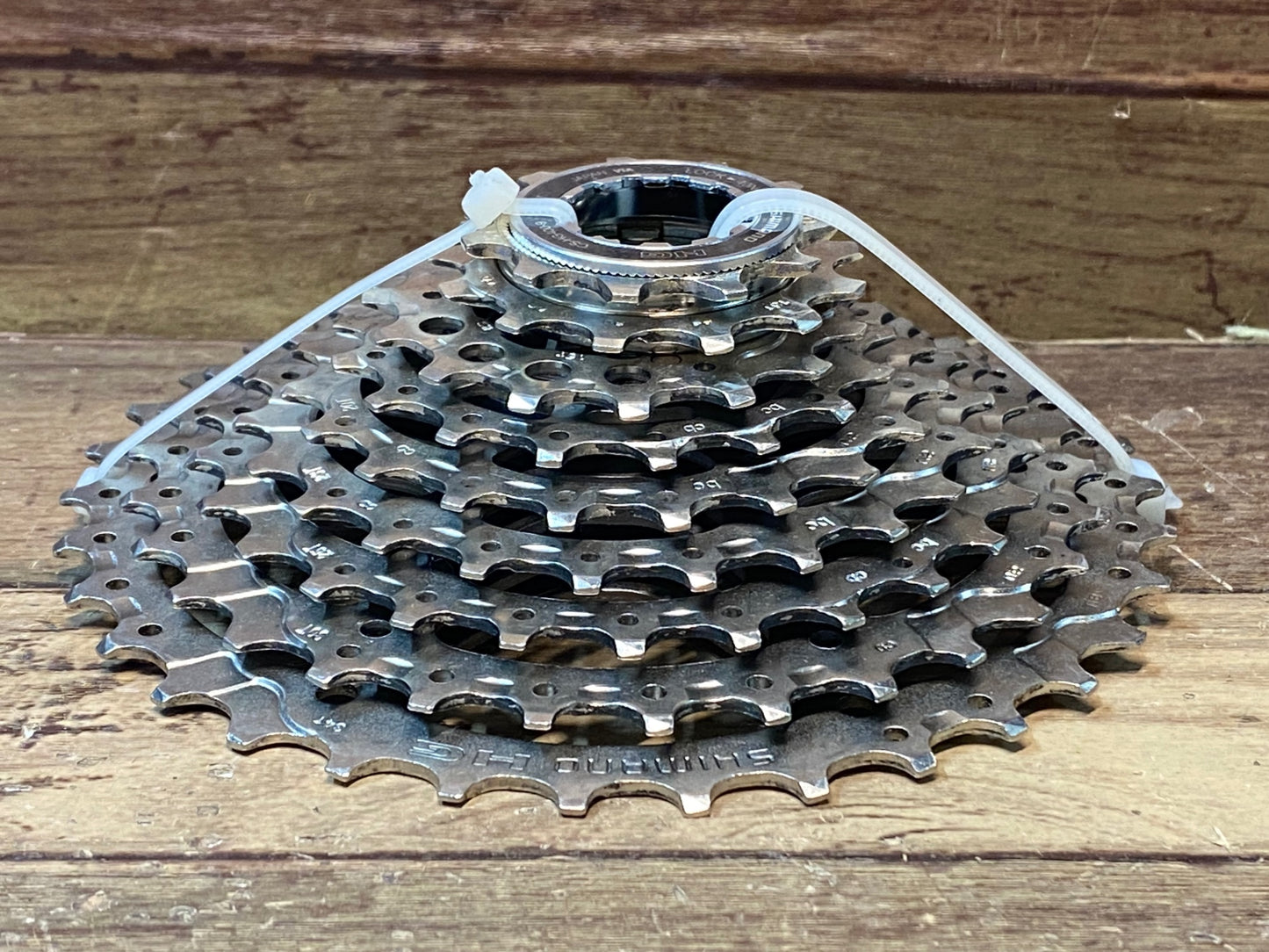 IF198 シマノ SHIMANO CS-400-9 スプロケット 11-34T 9S