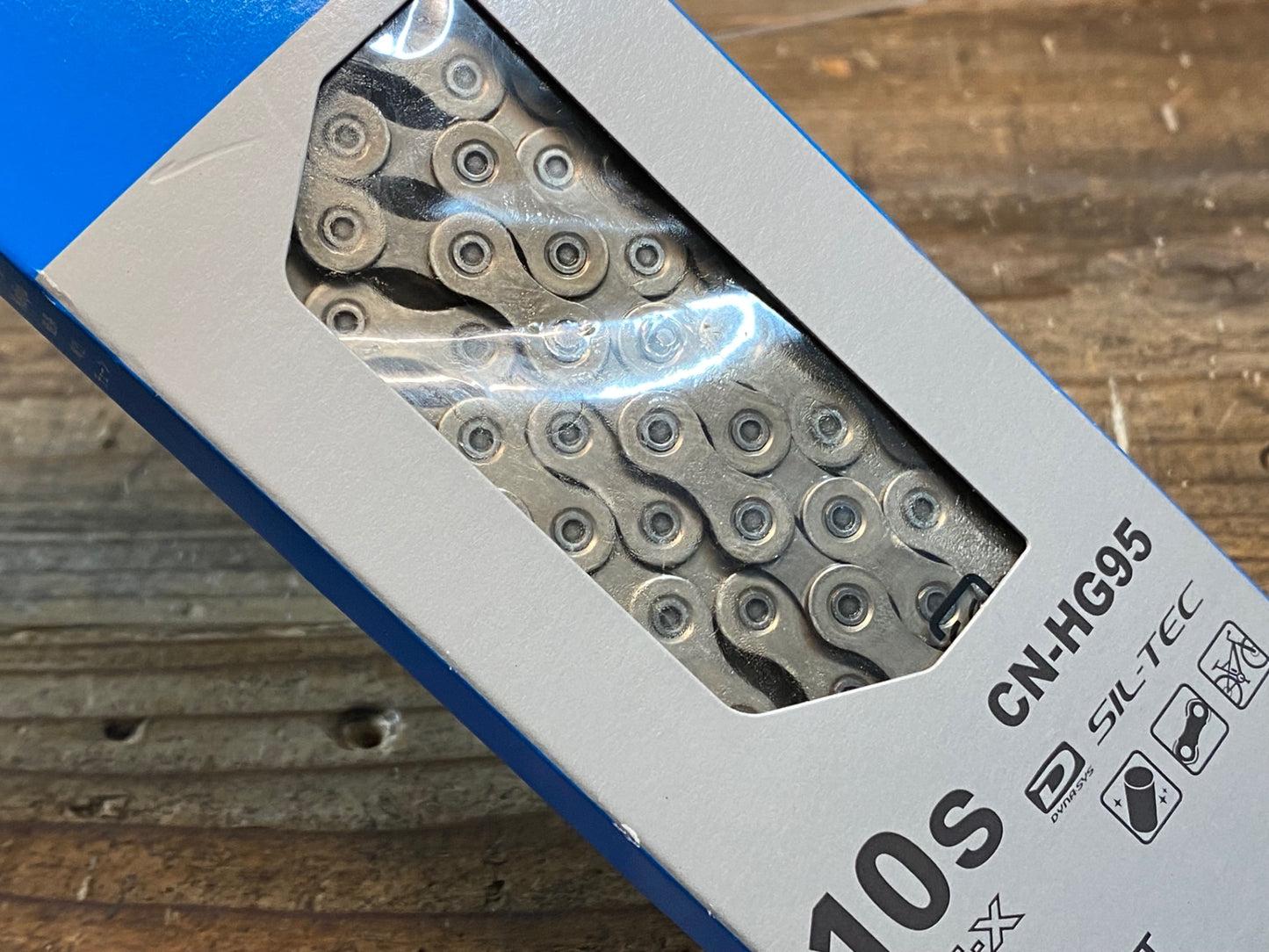 IP724 シマノ SHIMANO CN-HG95 チェーン 10S ピン