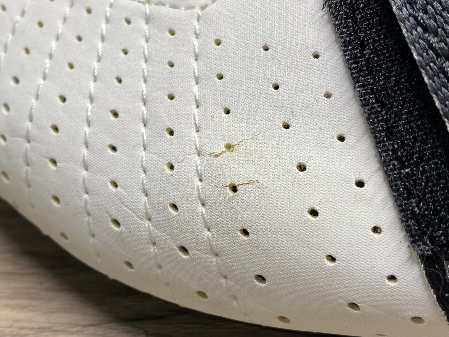 JD173 フィジーク fizik TEMPO R5 POWERSTRAP SHOES ビンディングシューズ 白 SPD-SL EU41