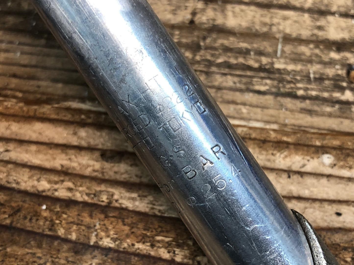 IR985 日東 NITTO テクノミック TECHNOMIC アルミ スレッド ステム 100mm Φ25.4