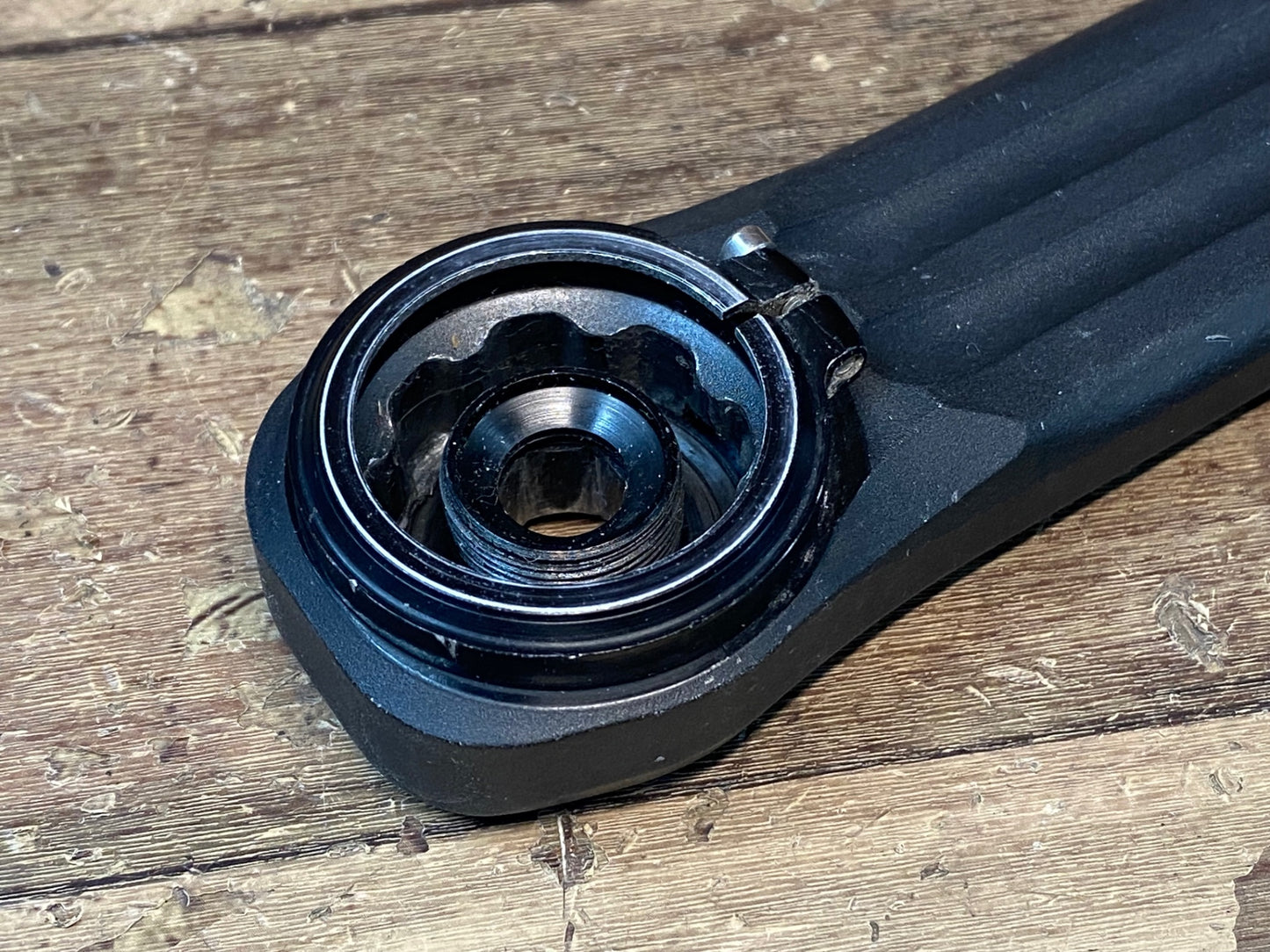 HH844 ローター ROTOR インパワー INPOWER パワーメーター クランク 170mm Φ30 動作確認済