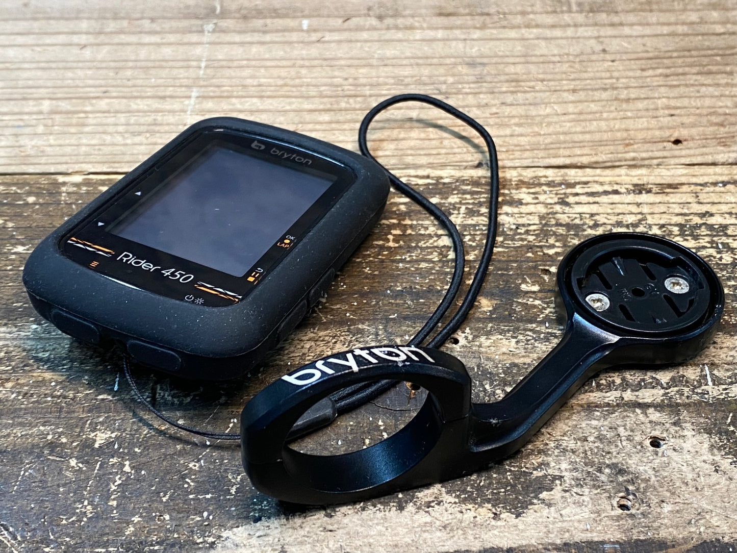 IK108 ブライトン bryton Rider 450 サイクルコンピューター サイコンカバー 片側マウント付属