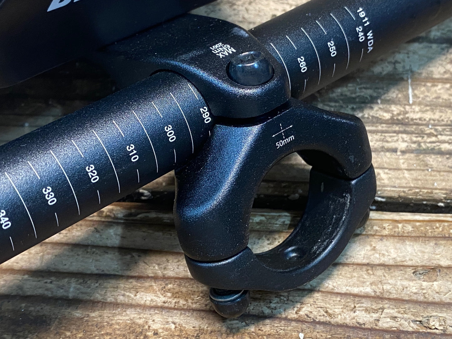 IX527 プロファイルデザイン PROFILE DESIGN 35A アルミ DHバー エアロバー 400mm Φ31.8