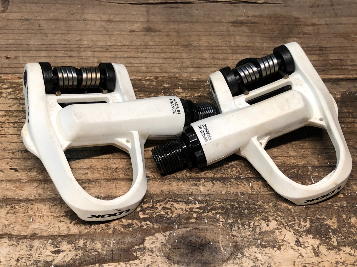 JA070 ルック LOOK KEO2MAX ビンディングペダル 白