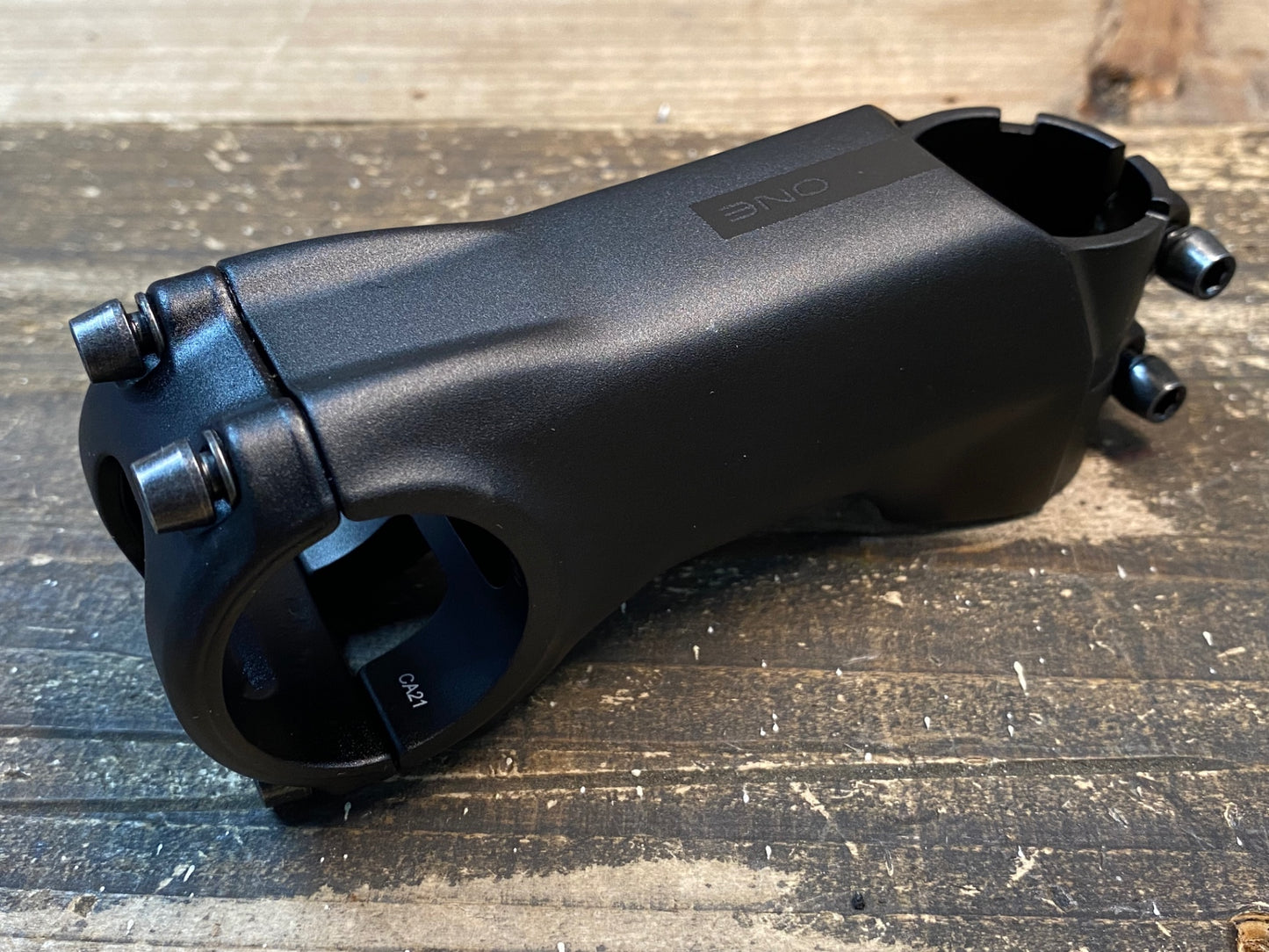 IU908 キャノンデール CANNONDALE C1 CONCEAL アルミ ステム 黒 Φ31.8 OS 90mm ※カバー等欠品