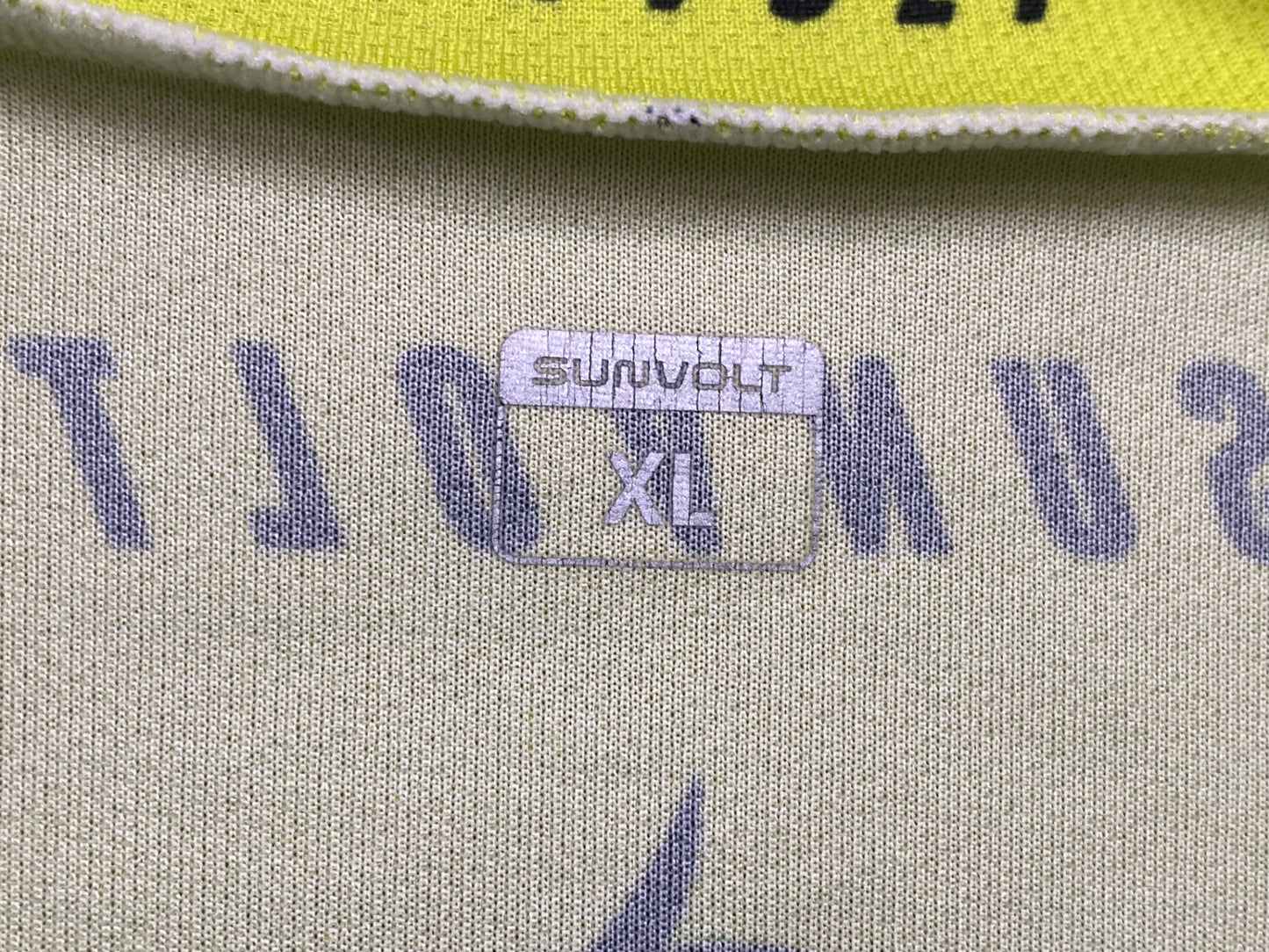 IX964 サンボルト SUNBOLT 半袖サイクルジャージ XLサイズ さいたまディレーブカラー