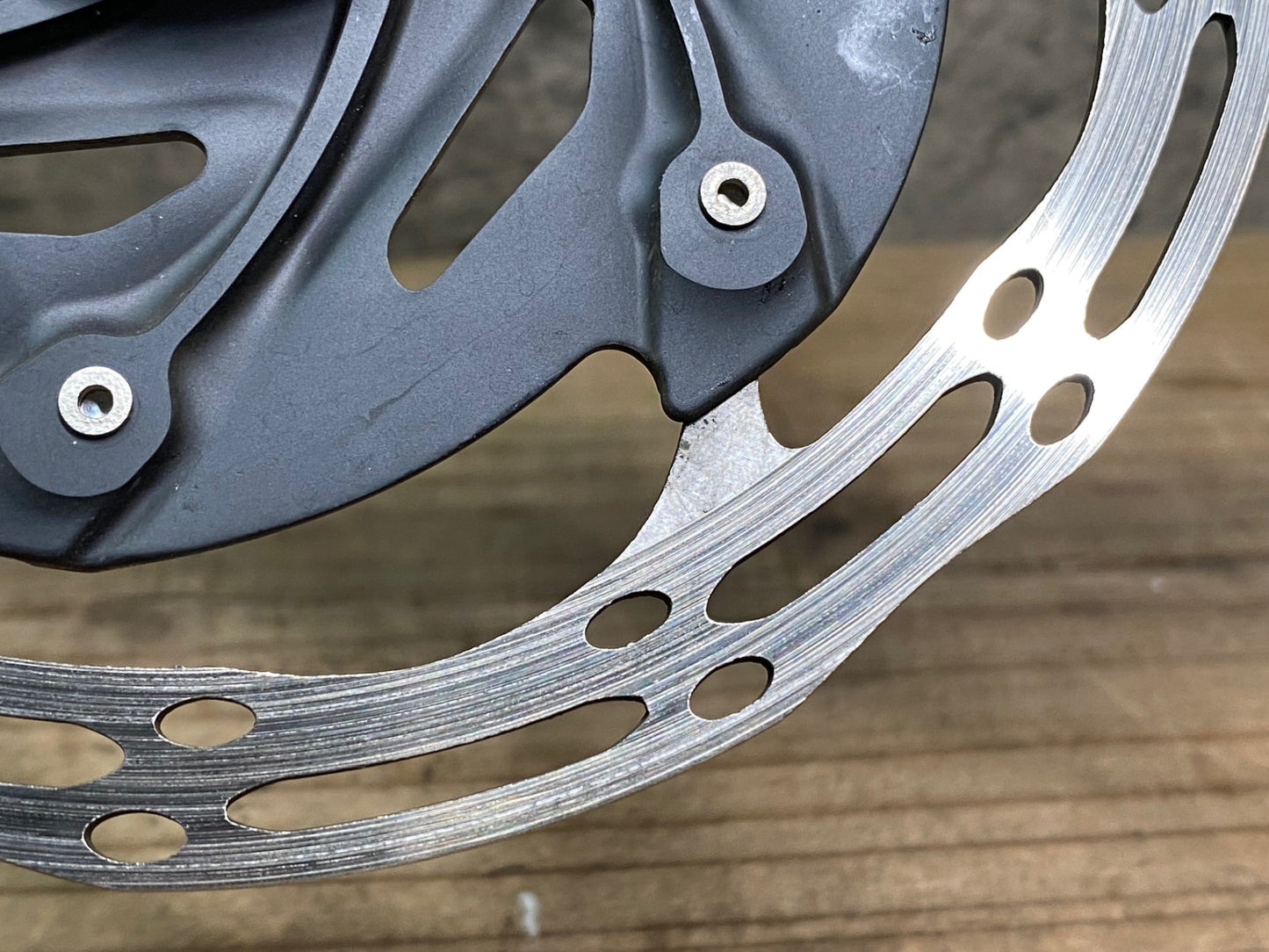 JC843 スラム SRAM CLX-R ディスクブレーキ ローター Φ160 センターロック 実測1.8mm
