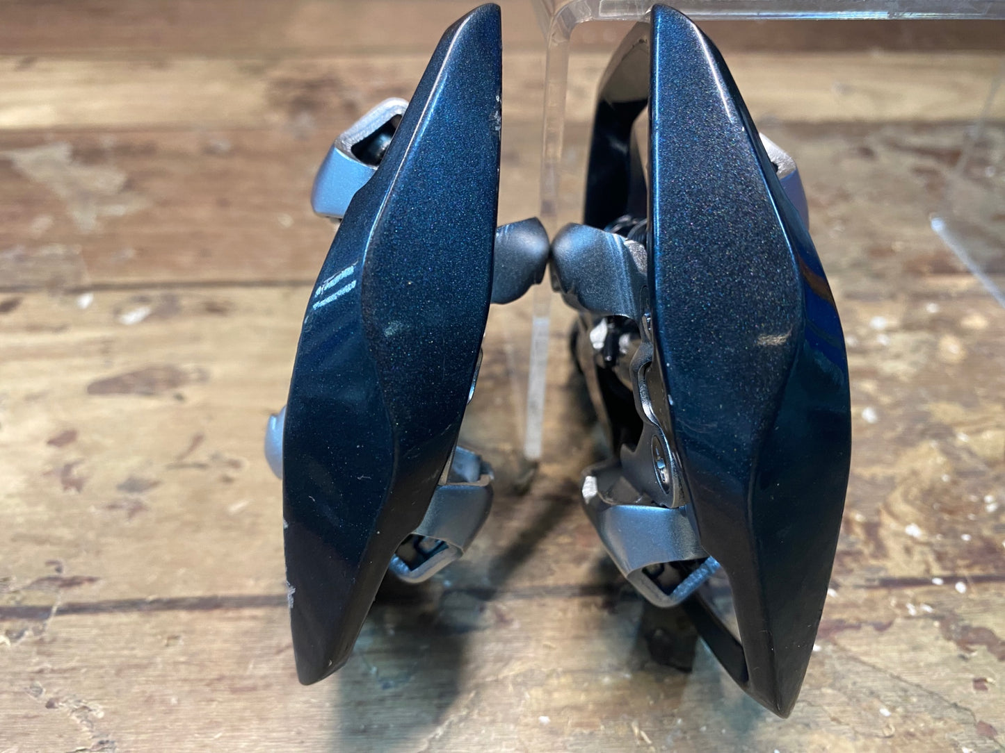 IH223 シマノ SHIMANO PD-ED500 ビンディングペダル SPD 黒