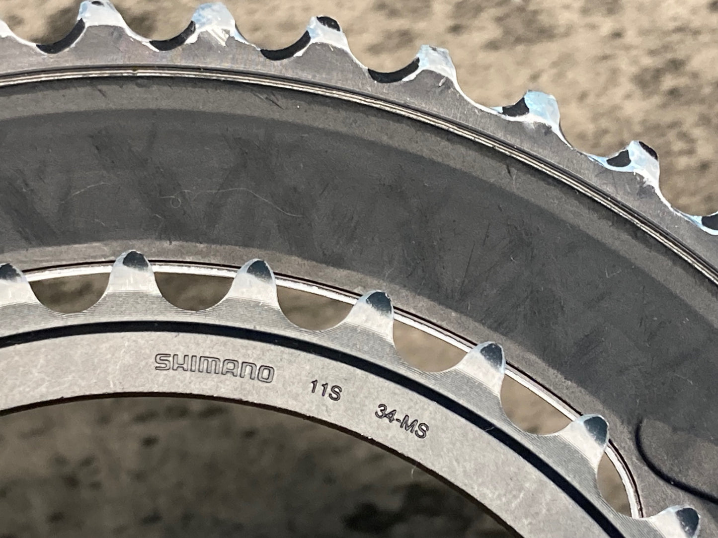 IP566 シマノ SHIMANO アルテグラ ULTEGRA FC-R8000 クランクセット 50/34T 165mm