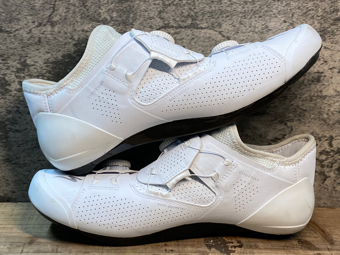 IY424 スペシャライズド SPECIALIZED エスワークス S-WORKS ARES ビンディングシューズ 白 EU 41