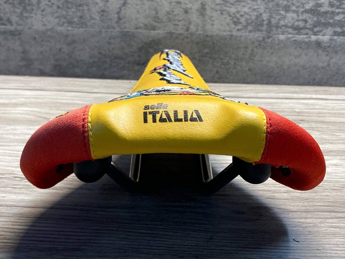 JB599 セライタリア selle ITALIA フライト Flite サドル VANOXレール パンターニ イエロー