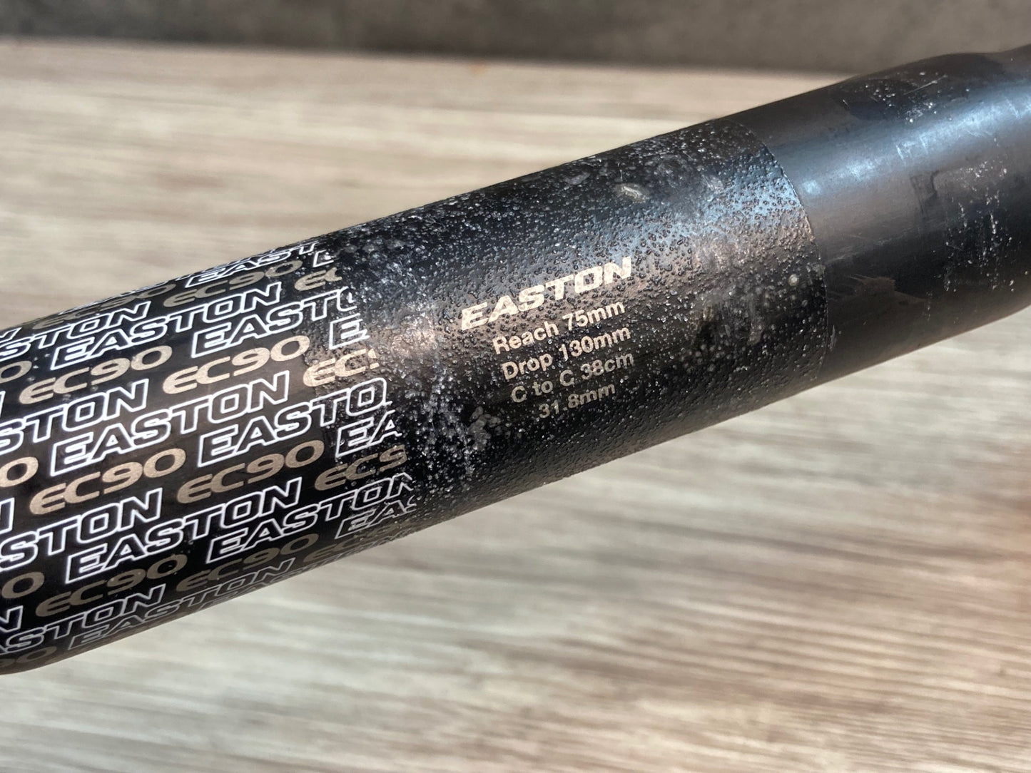 IW992 イーストン EASTON EC90 SLX3 カーボンドロップハンドル エンド C-C380mm Φ31.8mm