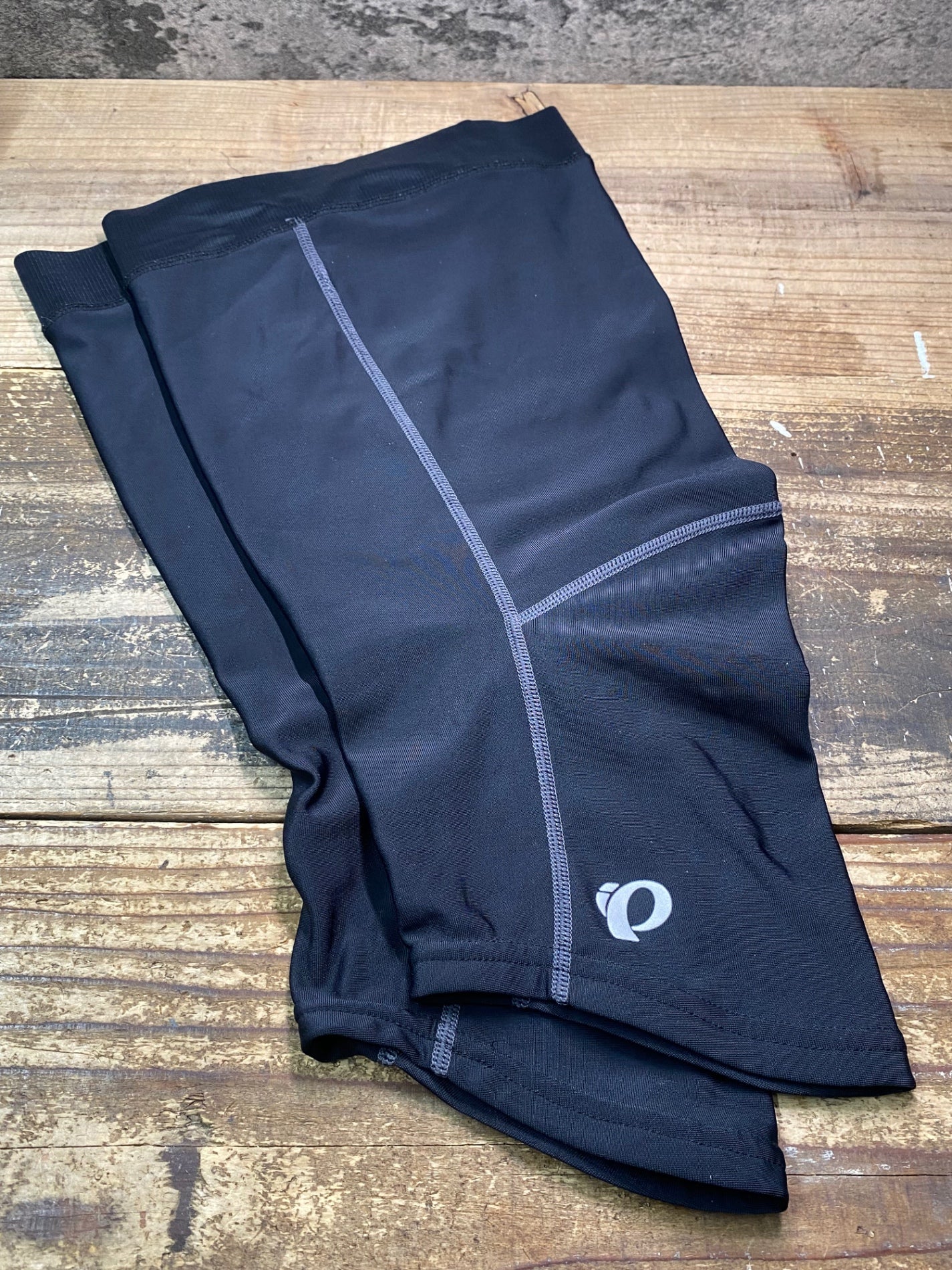 IY995 パールイズミ PEARL iZUMi ニーウォーマー 黒 XL 裏起毛