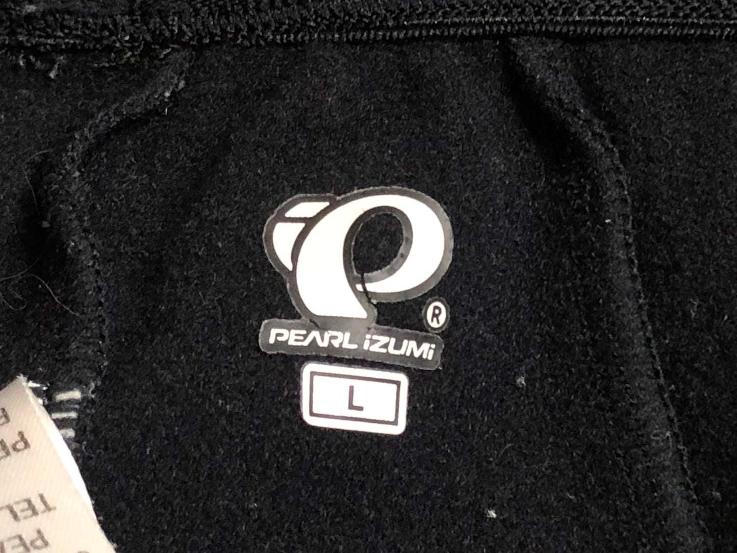 IQ341 パールイズミ PEARL iZUMi レーサータイツ 黒 L 3D NEO PLUS 裏起毛 ほつれあり