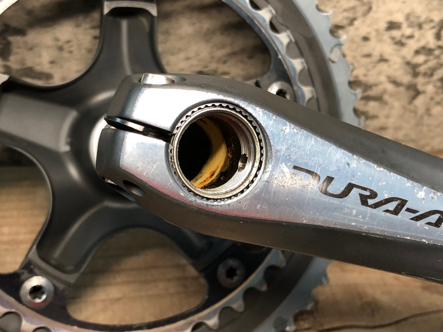 IP300 シマノ SHIMANO デュラエース DURA-ACE FC-7900 クランクセット 53/39T 170mm ※フィキシングボルト欠品