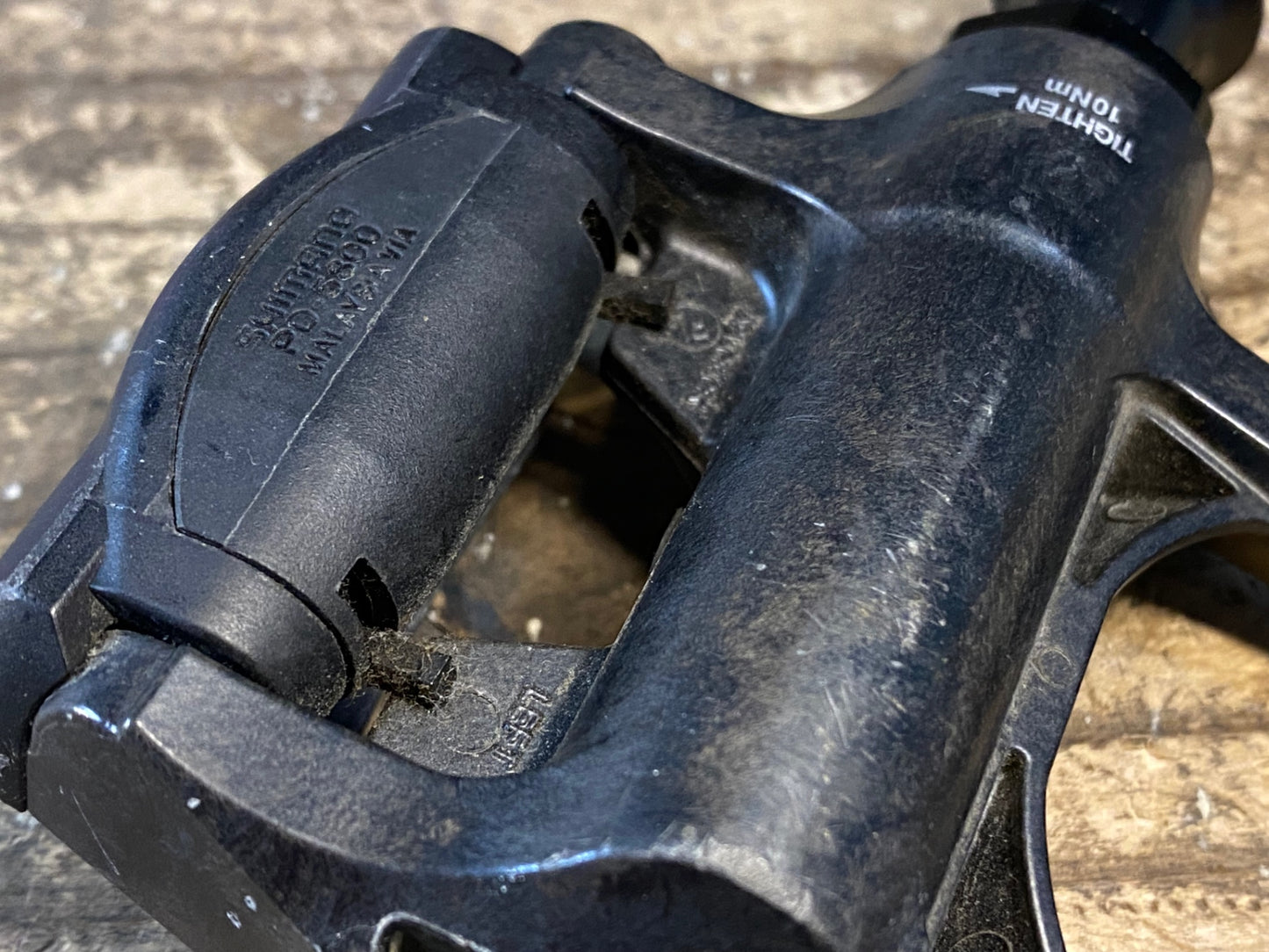 IS488 シマノ SHIMANO 105 PD-5800 ビンディングペダル SPD-SL