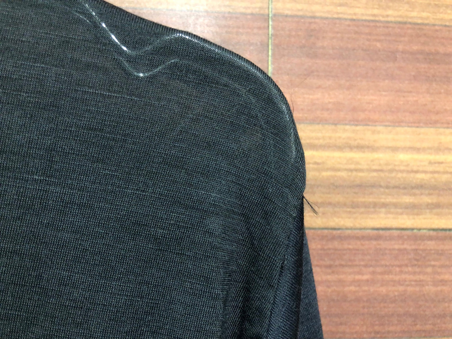 IP529 カステリ CASTELLI 半袖 サイクルジャージ 黒 XLサイズ コットン