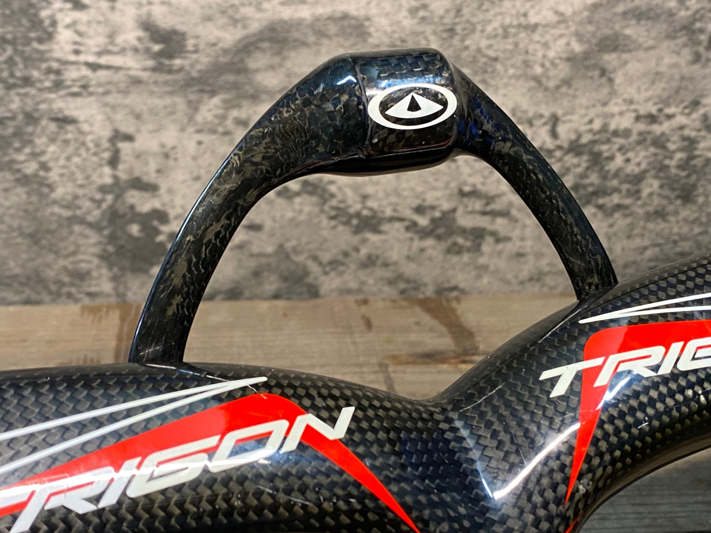 IP174 トライゴン TRIGON HM CARBON カーボン ドロップハンドル ステム一体型 エンド外-外440mm 110mm OS
