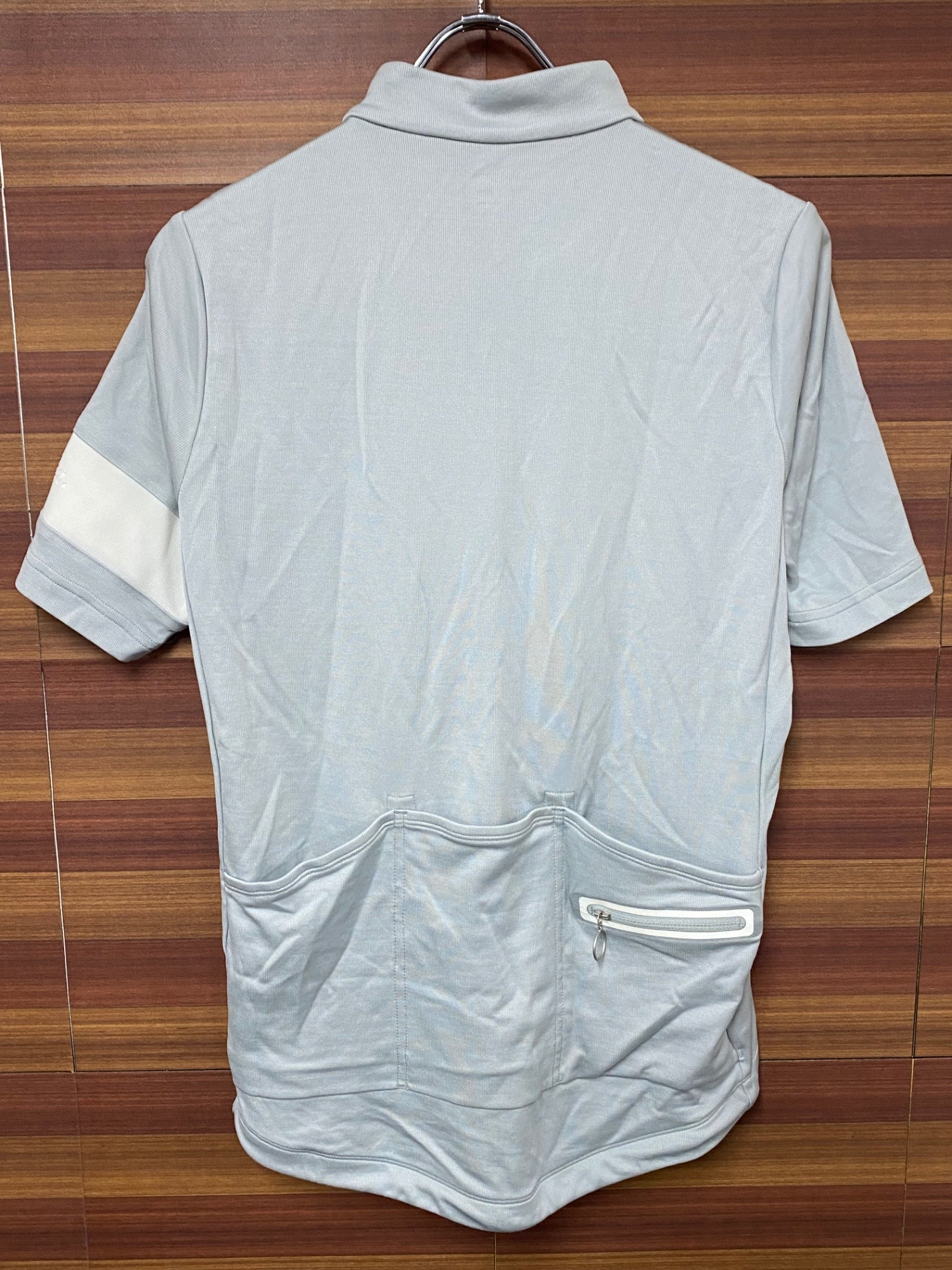 IN277 ラファ RAPHA CLASSIC JERSEY Ⅱ 半袖サイクルジャージ グレー Lサイズ