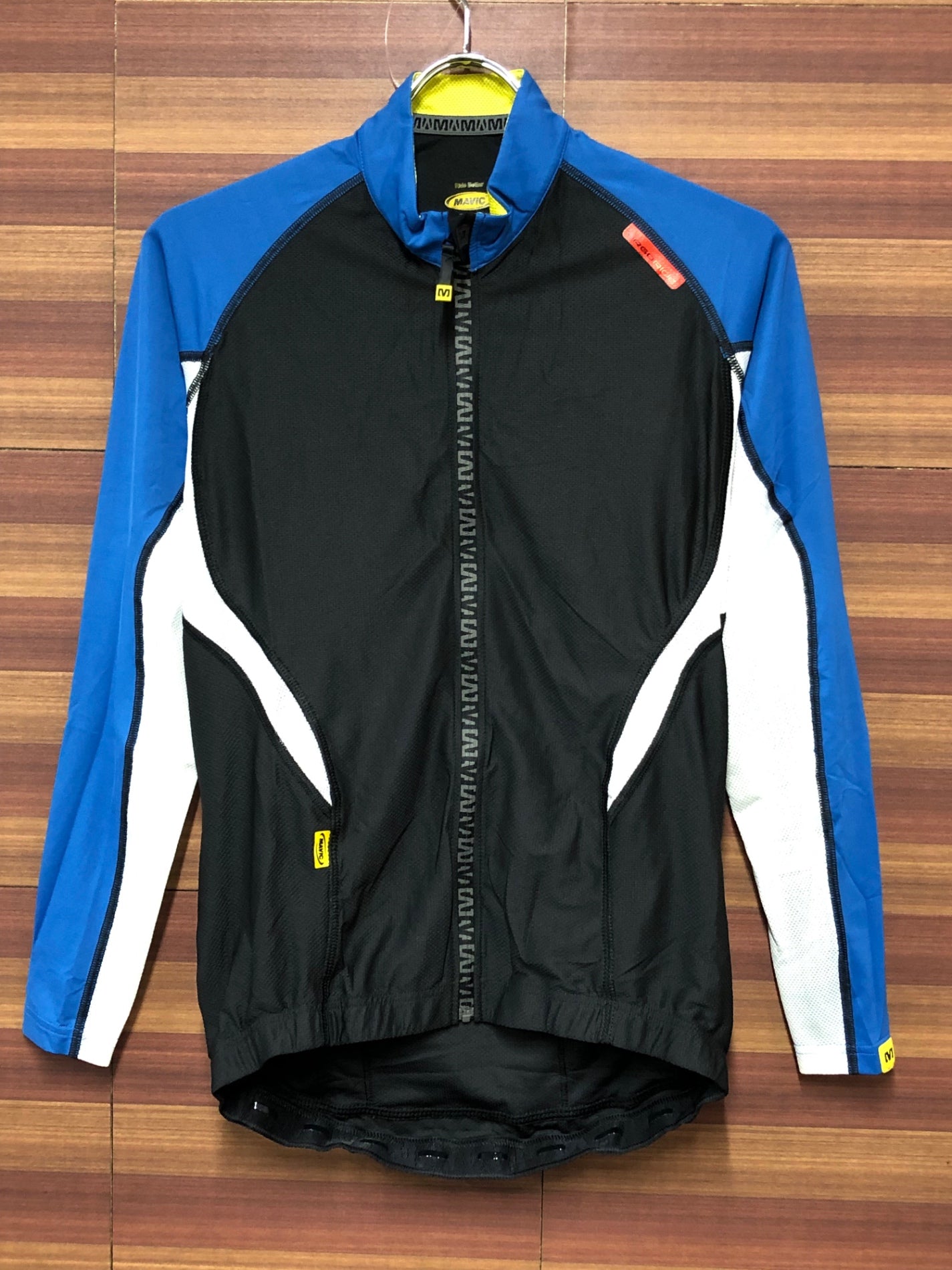 MAVIC サイクルジャケット　Mサイズ MAVIC サイクルジャケット Mサイズ 青 上下セット 【公式通販】