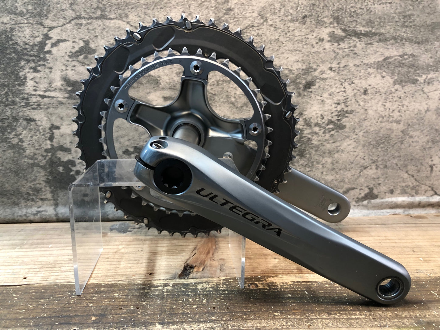IQ022 シマノ SHIMANO アルテグラ ULTEGRA FC-6700 クランクセット 172.5mm 53/39T