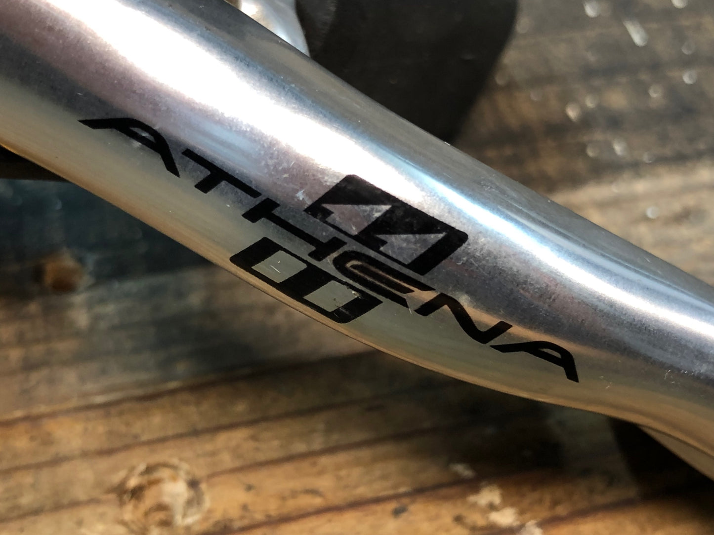 IP555 カンパニョーロ CAMPAGNOLO アテナ ATHENA エルゴパワー シルバー 2x11S