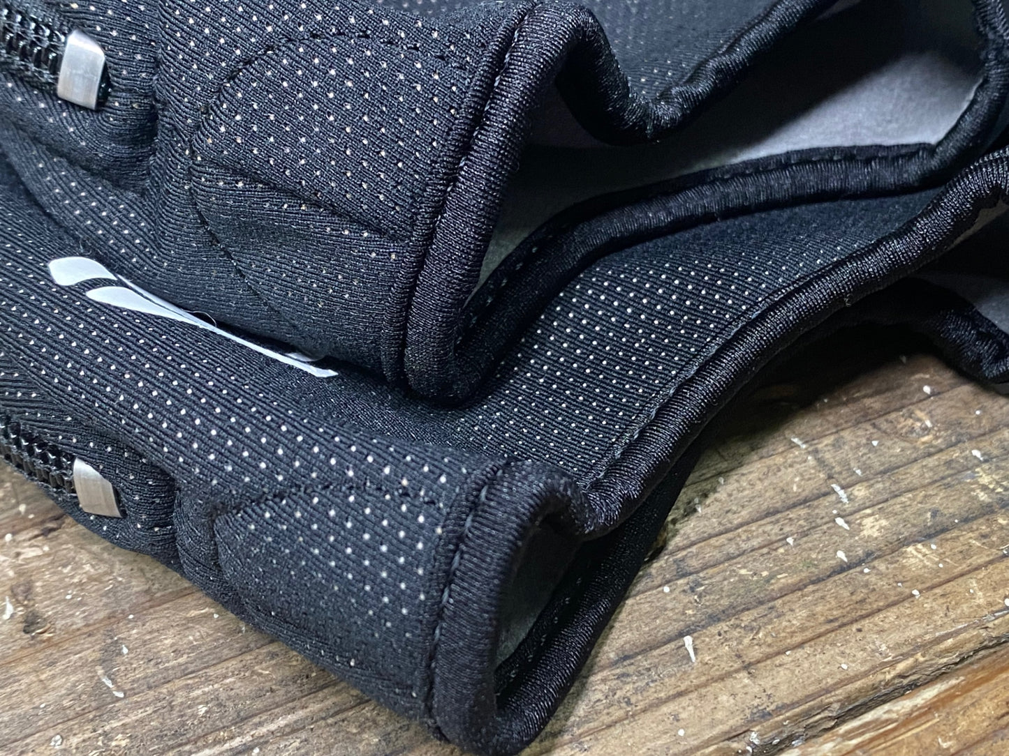 IS042 パールイズミ PEARL iZUMi シューズカバー 黒 S 裏起毛