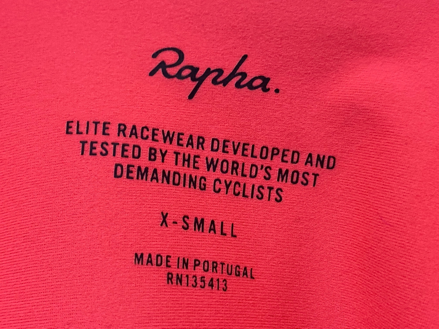 IL593 ラファ Rapha PRO TEAM LS AERO JERSEY 長袖サイクルジャージ ピンク XS