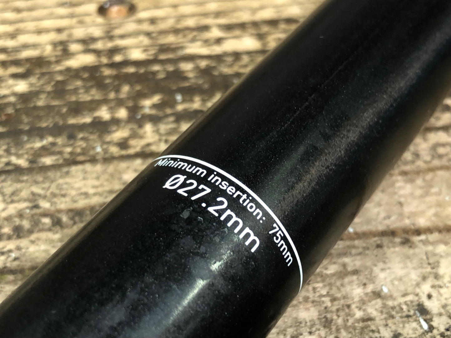 IZ276 エンヴィ ENVE カーボン シートポスト Φ27.2 300mm