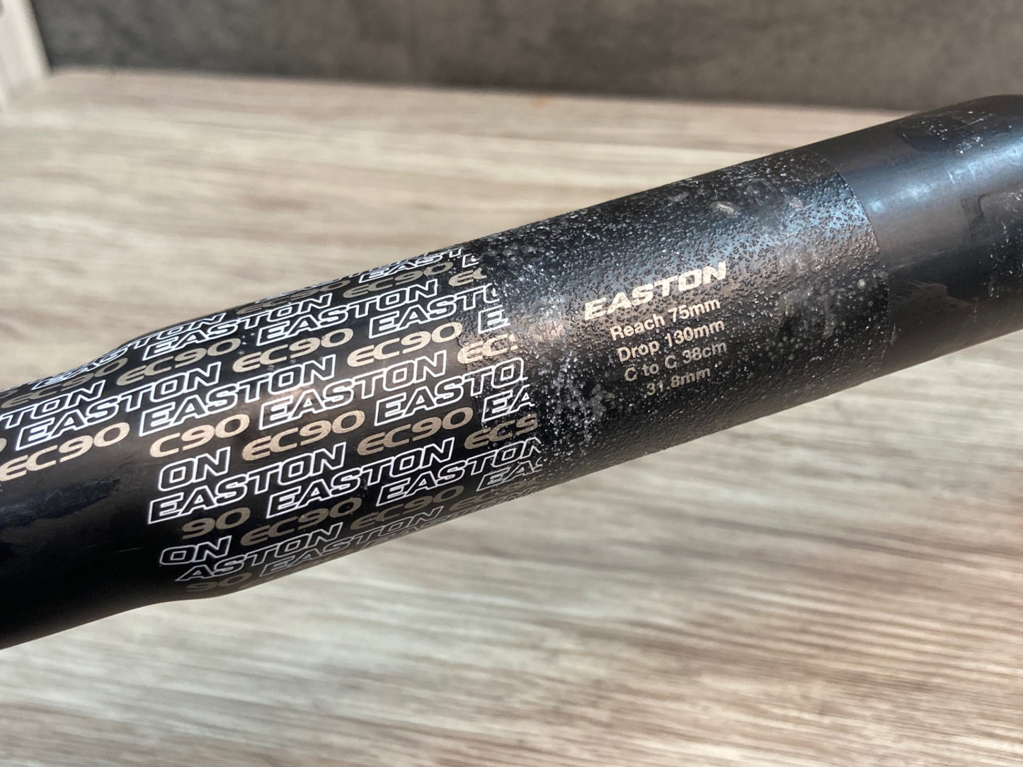 IW992 イーストン EASTON EC90 SLX3 カーボンドロップハンドル エンド C-C380mm Φ31.8mm