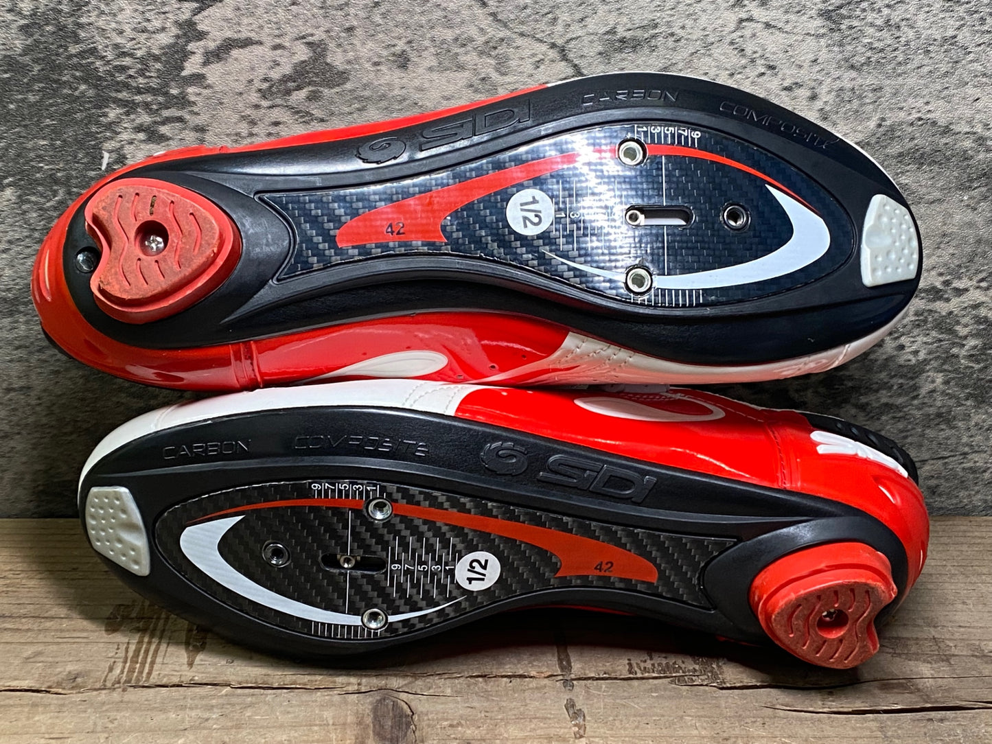 IW315 シディ SIDI WIRE CARBON COMPOSITE ビンディングシューズ SPD-SL 日本限定カラー EU42サイズ