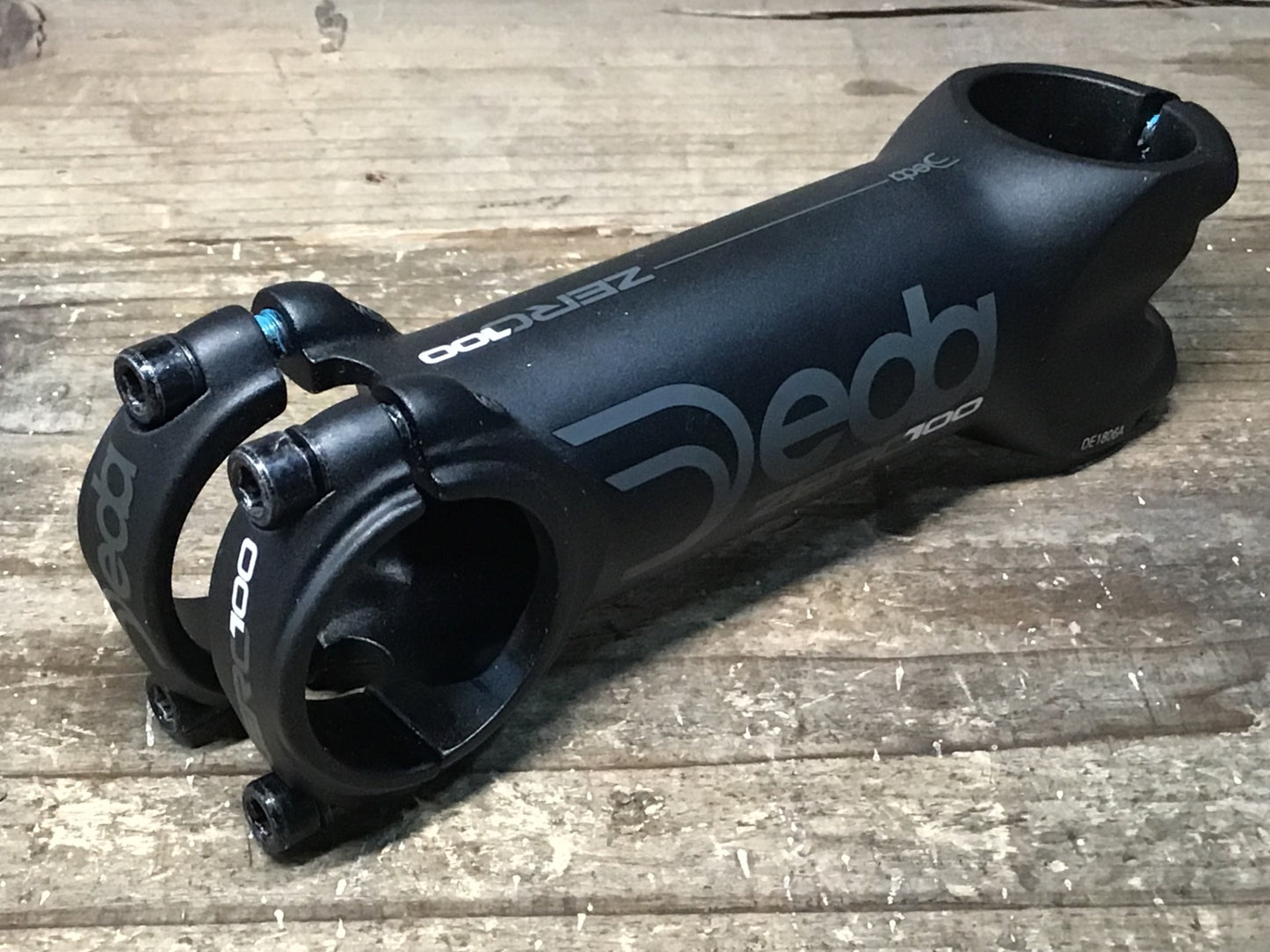 IS263 デダ Deda ゼロ ZERO 100 アルミステム 黒 Φ31.7 OS 110mm 82°