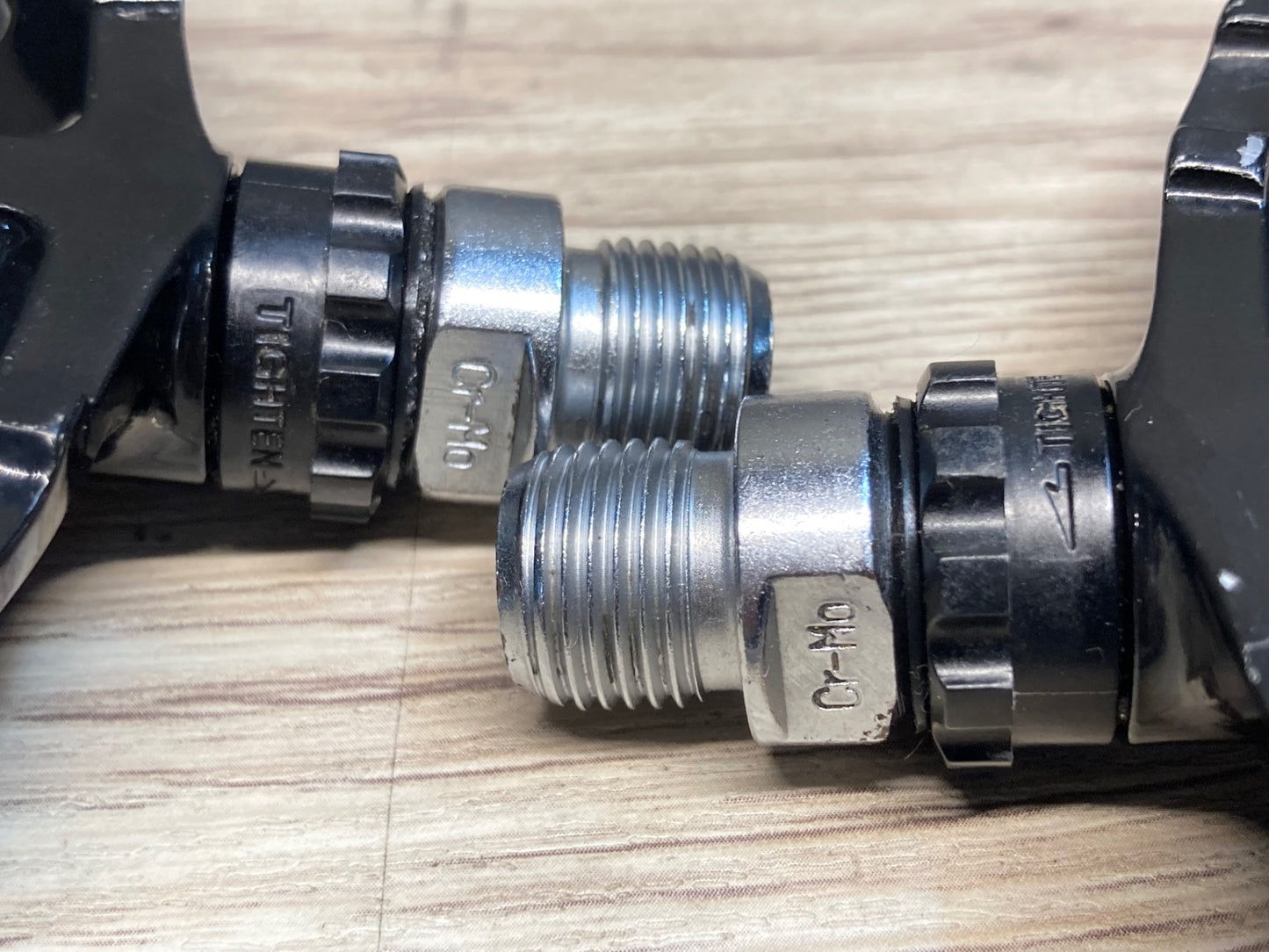 IZ618 シマノ SHIMANO PD-A530 ビンディングペダル 片面フラット 黒