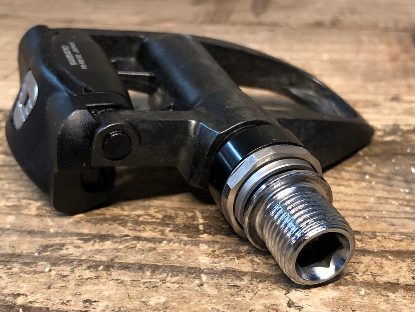 IY697 シマノ SHIMANO デュラエース DURA-ACE PD-R9100 SPD-SL ビンディングペダル