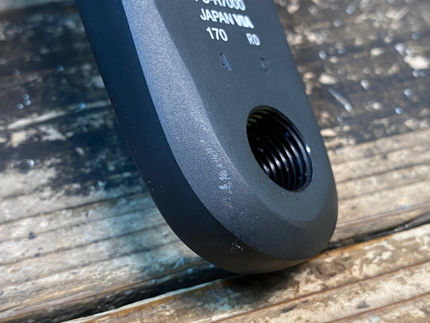 IY302 4iiii パワーメーター SHIMANO 105 FC-R7000 左クランク 170mm パワーメーター