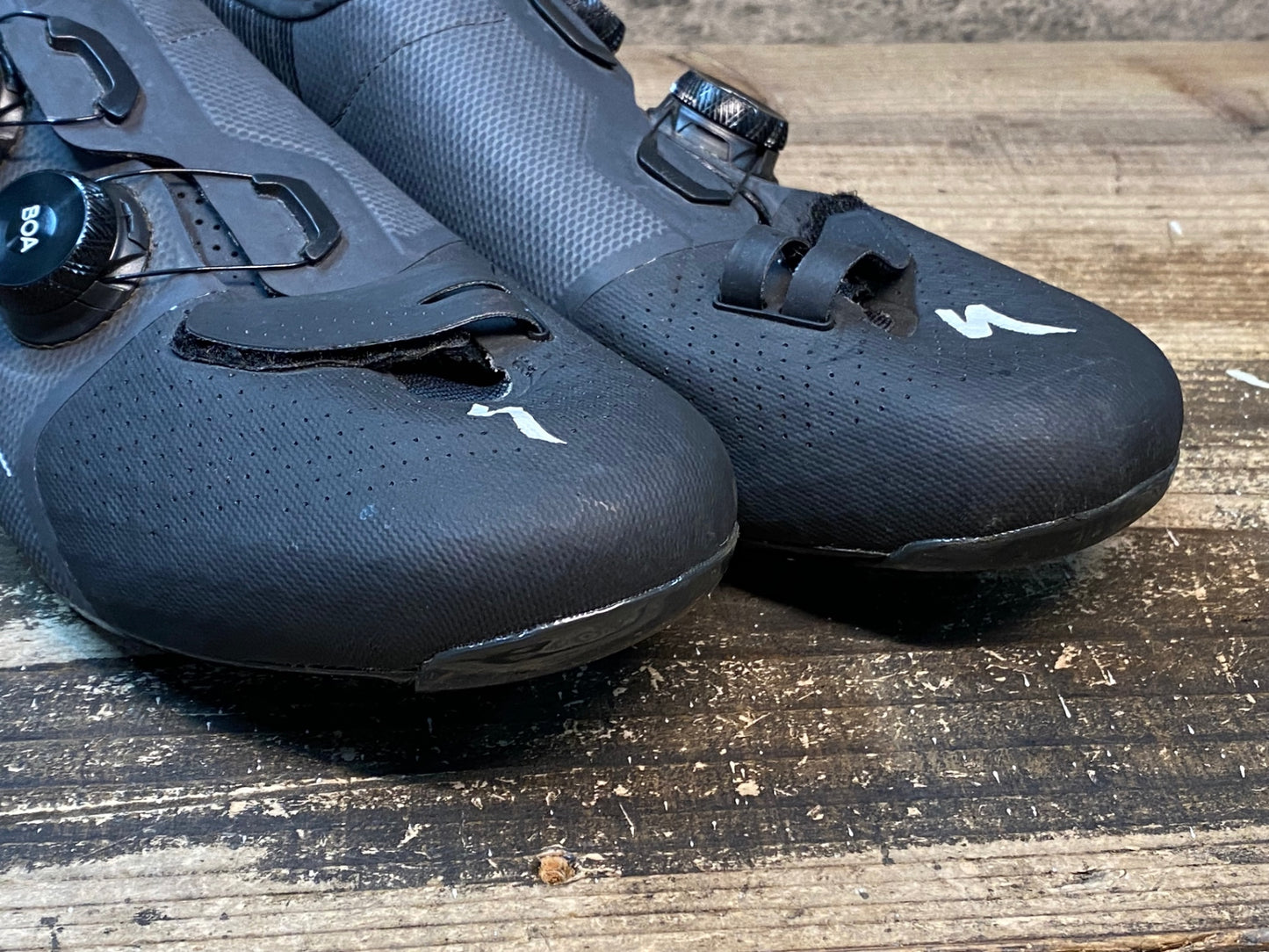 IY411 スペシャライズド SPECIALIZED エスワークス S-WORKS 7 RD ビンディングシューズ 黒 EU42