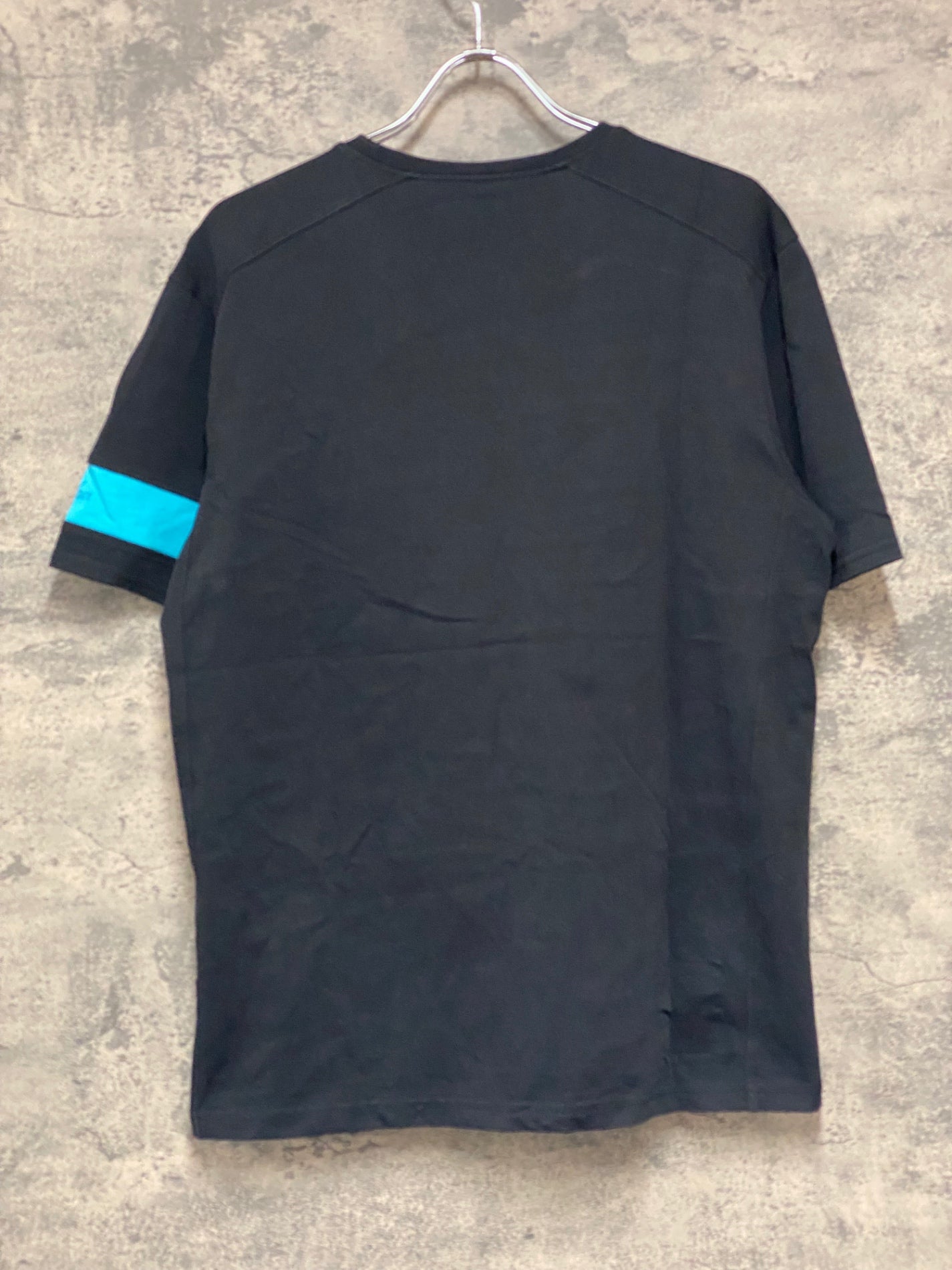 IX225 ラファ Rapha SUPPORTER'S T-SHIRT 半袖 Tシャツ 黒 XL TEAM Sky ※擦れ