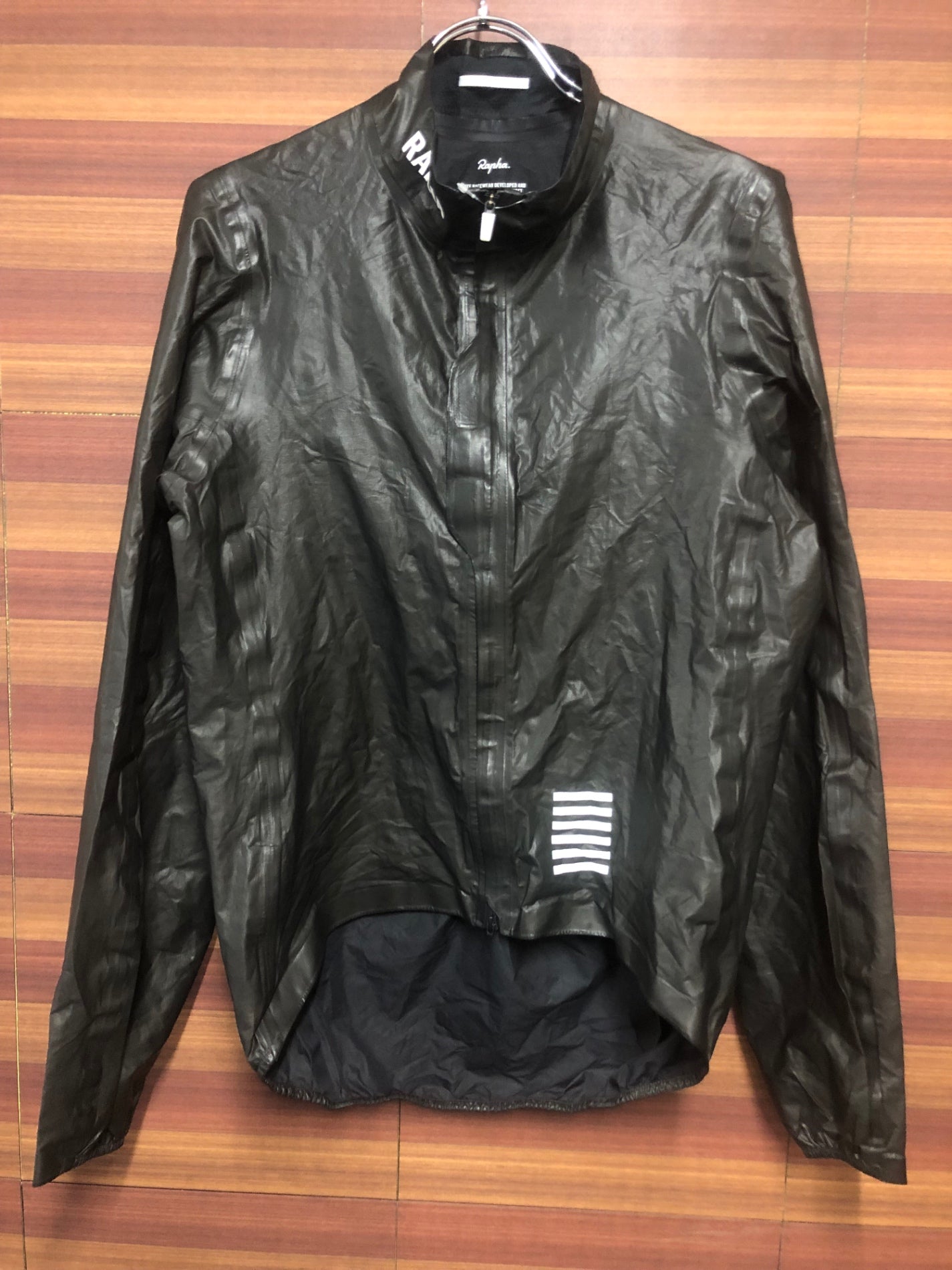 ラファ メンズ プロチーム ウィンター ジャケット ブラック Sサイズ