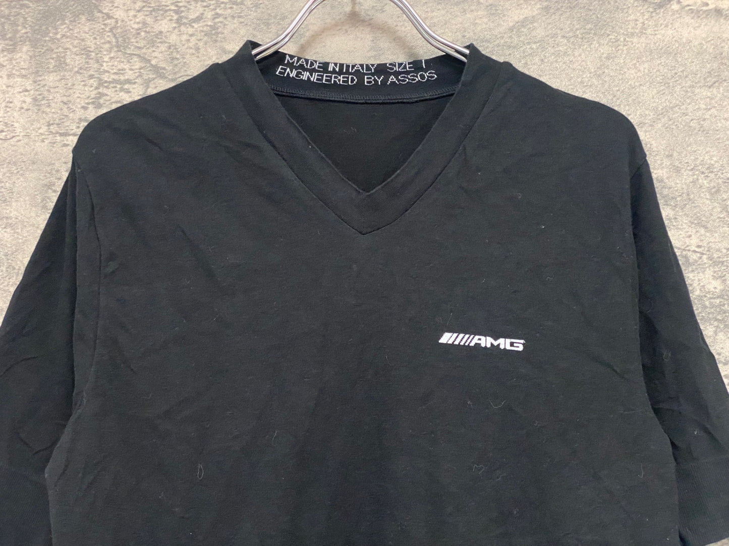IZ189 アソス assos AMG Summer Base Layer 半袖 ベースレイヤー 黒 1