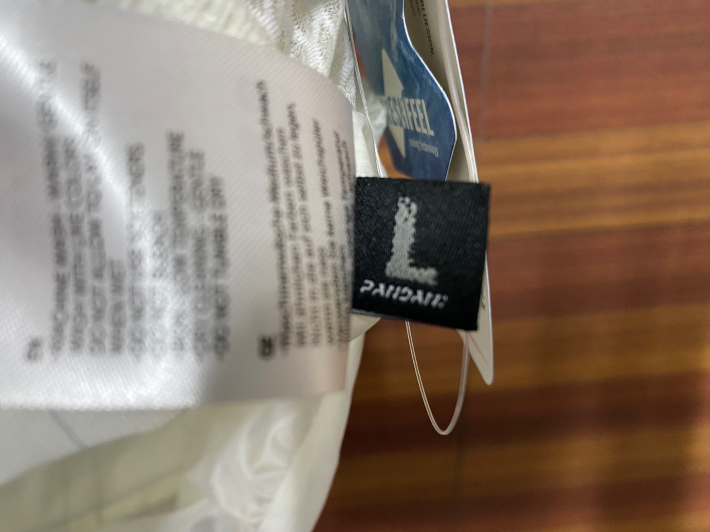 IQ217 パンダーニ PANDANI ジレ サイクルベスト 白 L