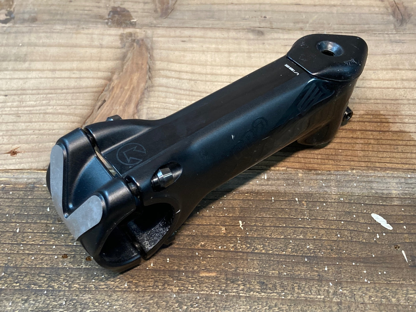 IN549 シマノ SHIMANO PRO VIBE アルミ ステム 黒 シルバー 110mm Φ31.8 1-1/8" -10° ※リコール対象外