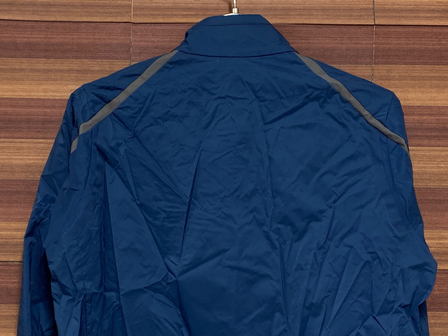 IQ003 ラファ Rapha WOMEN'S WIND JACKET Ⅱ 長袖 ウィンドブレイカー ネイビー M