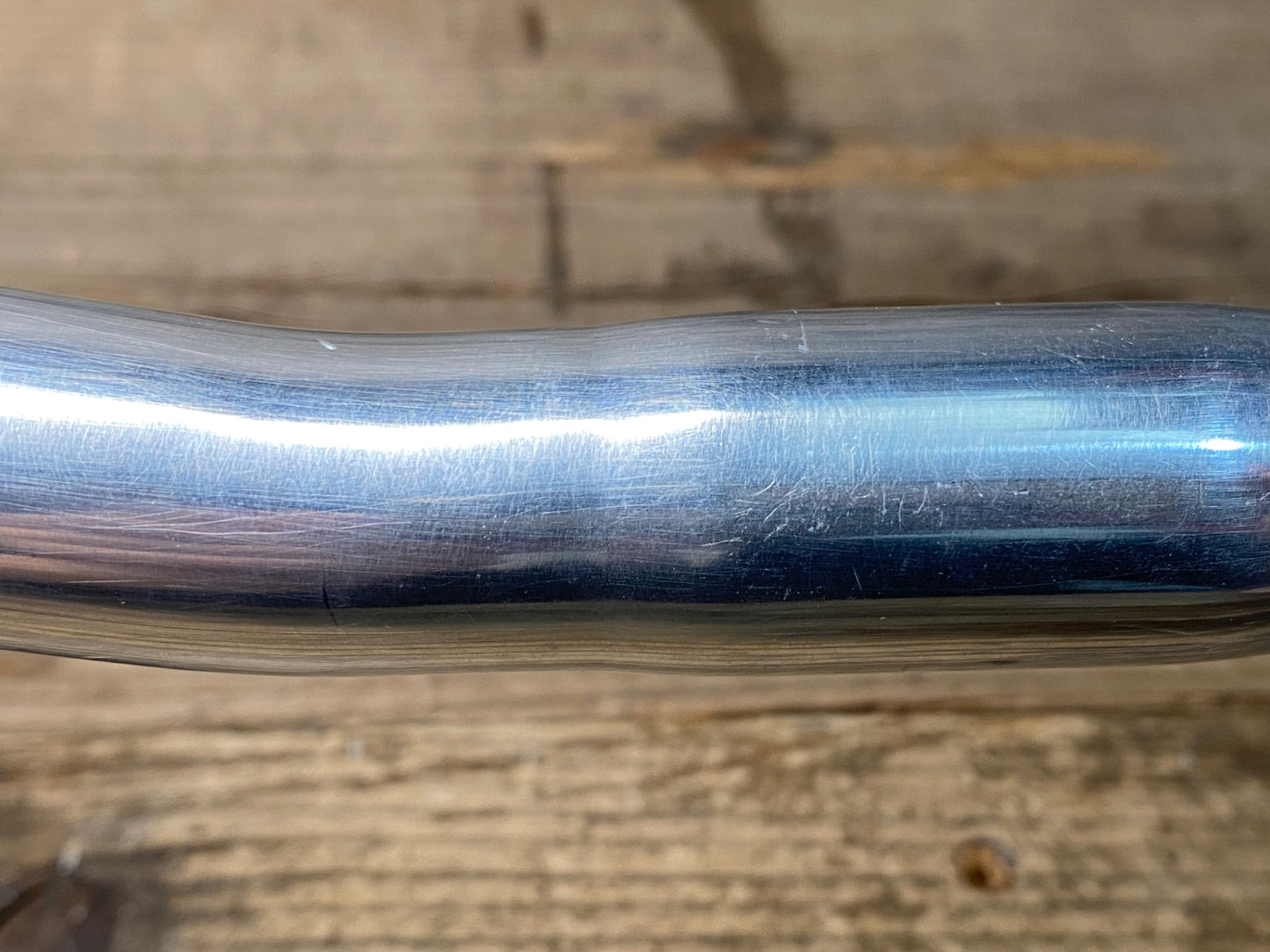 JB527 日東 NITTO グランボア GRAND BOIS ドロップハンドル シルバー エンドC-C420mm Φ25.4