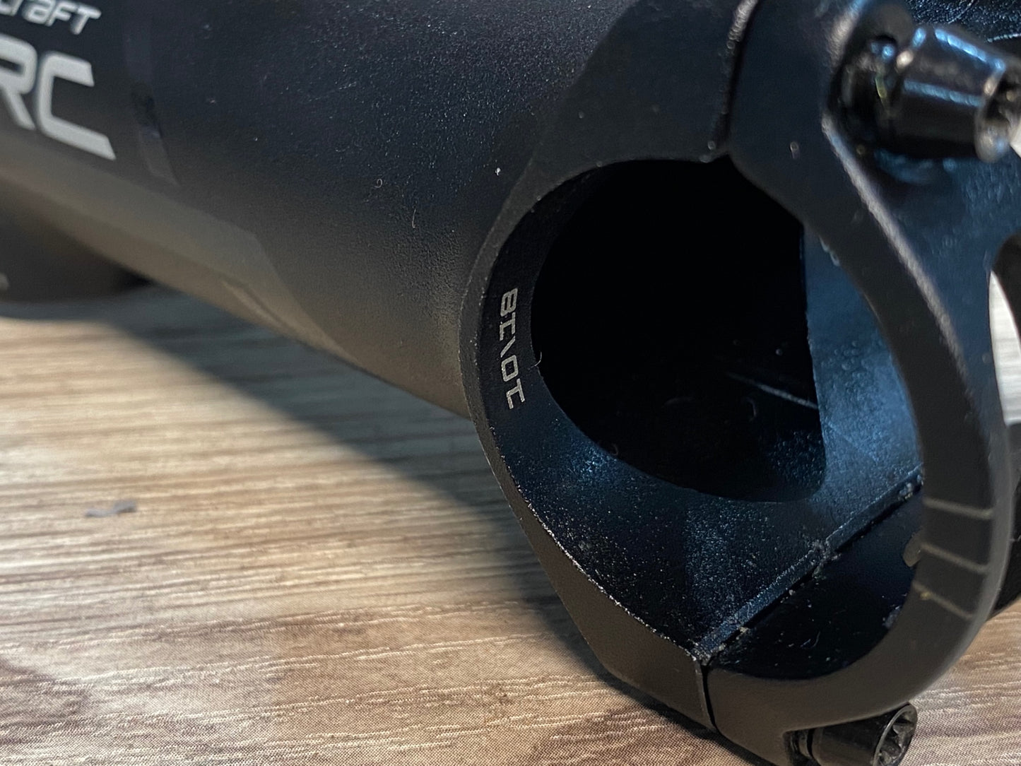 IW833 PRC ST2 アルミステム 黒 Φ31.8 OS 90mm