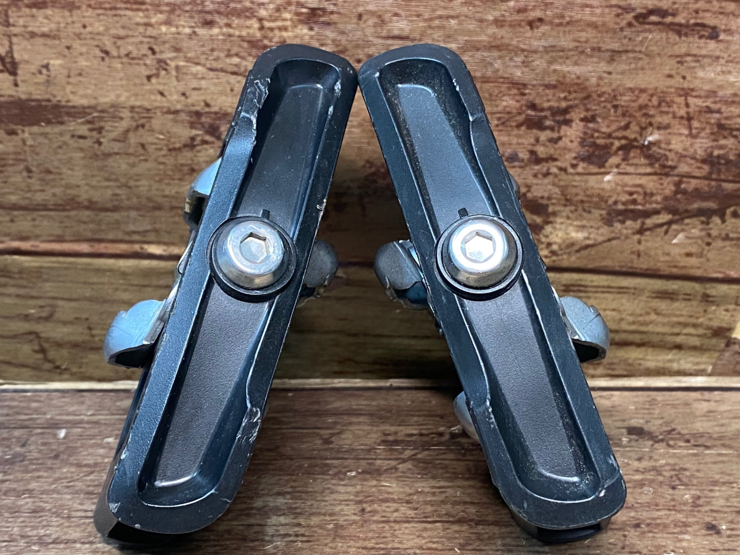 ID888 シマノ SHIMANO PD-T400 SPD ビンディングペダル 黒