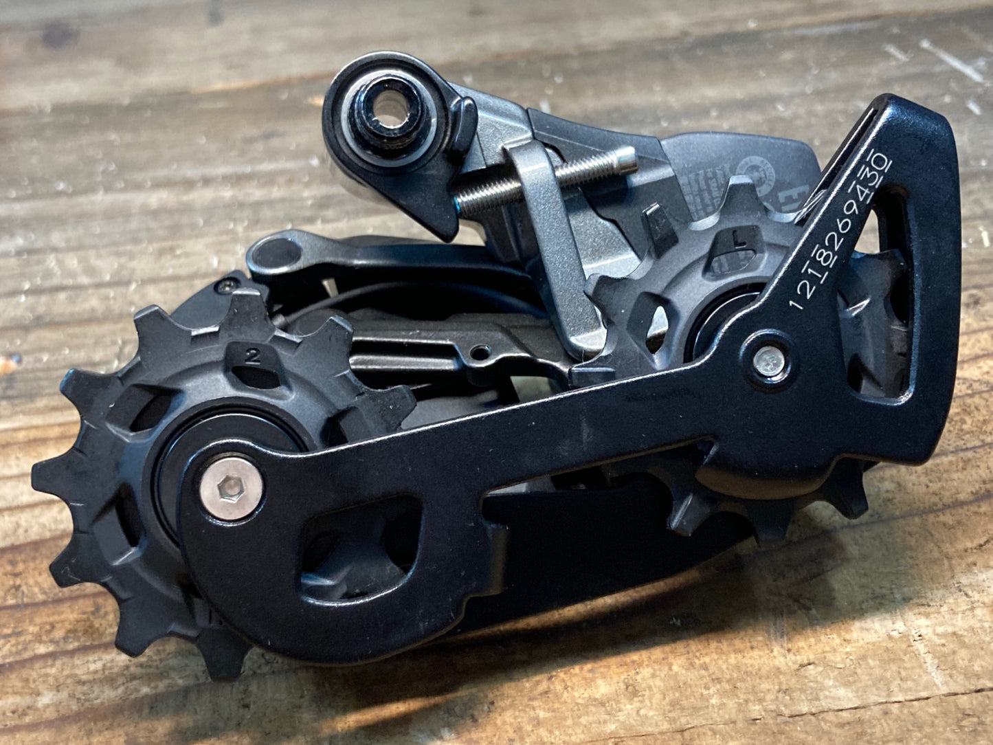 HS020 スラム SRAM ライバル RIVAL D1 e-tap AXS パーツセット 2x12s 172.5mm 動作確認済