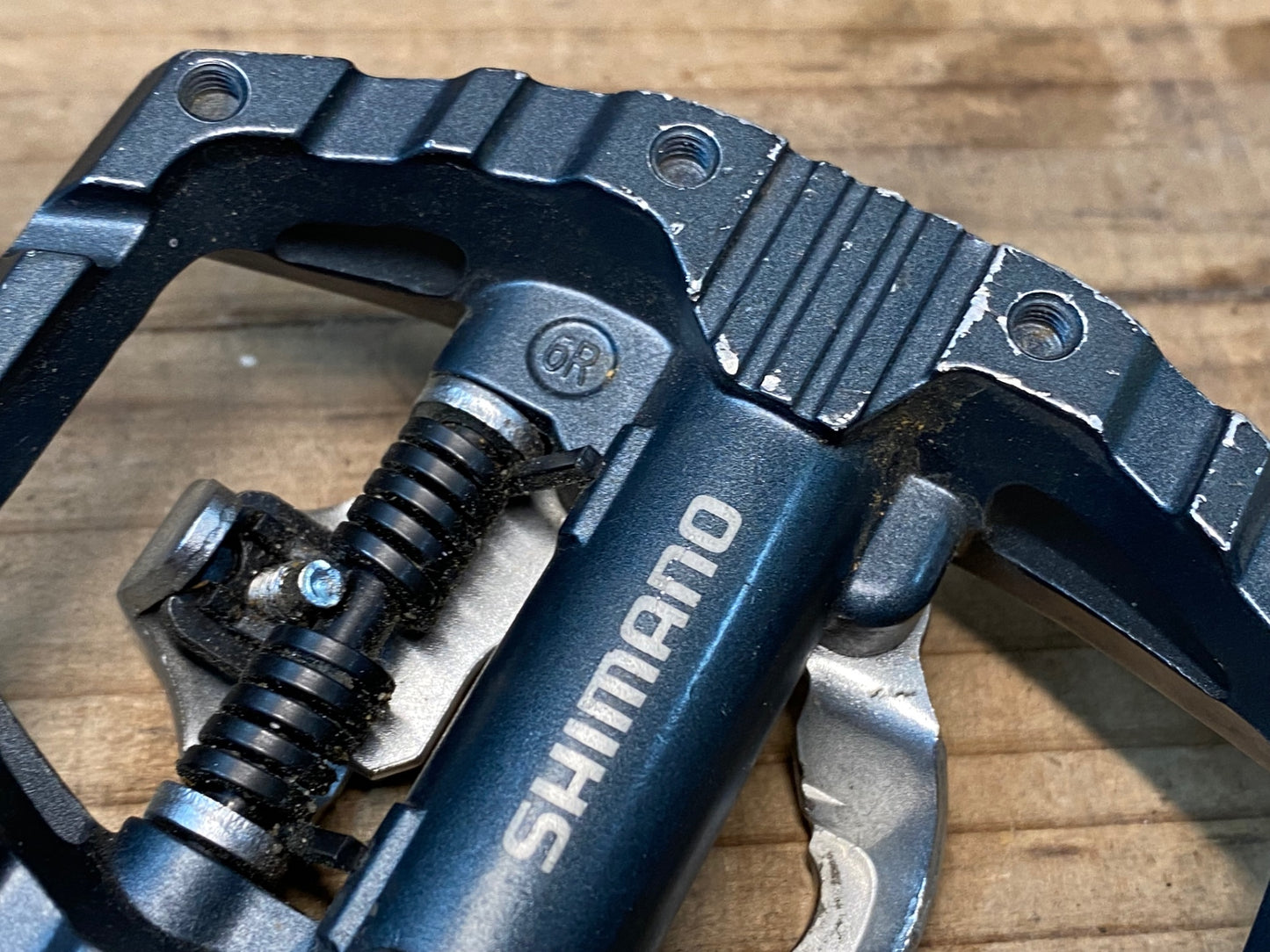 IX999 シマノ SHIMANO PD-EH500 ビンディングペダル SPD 片面フラット ※ピン欠品