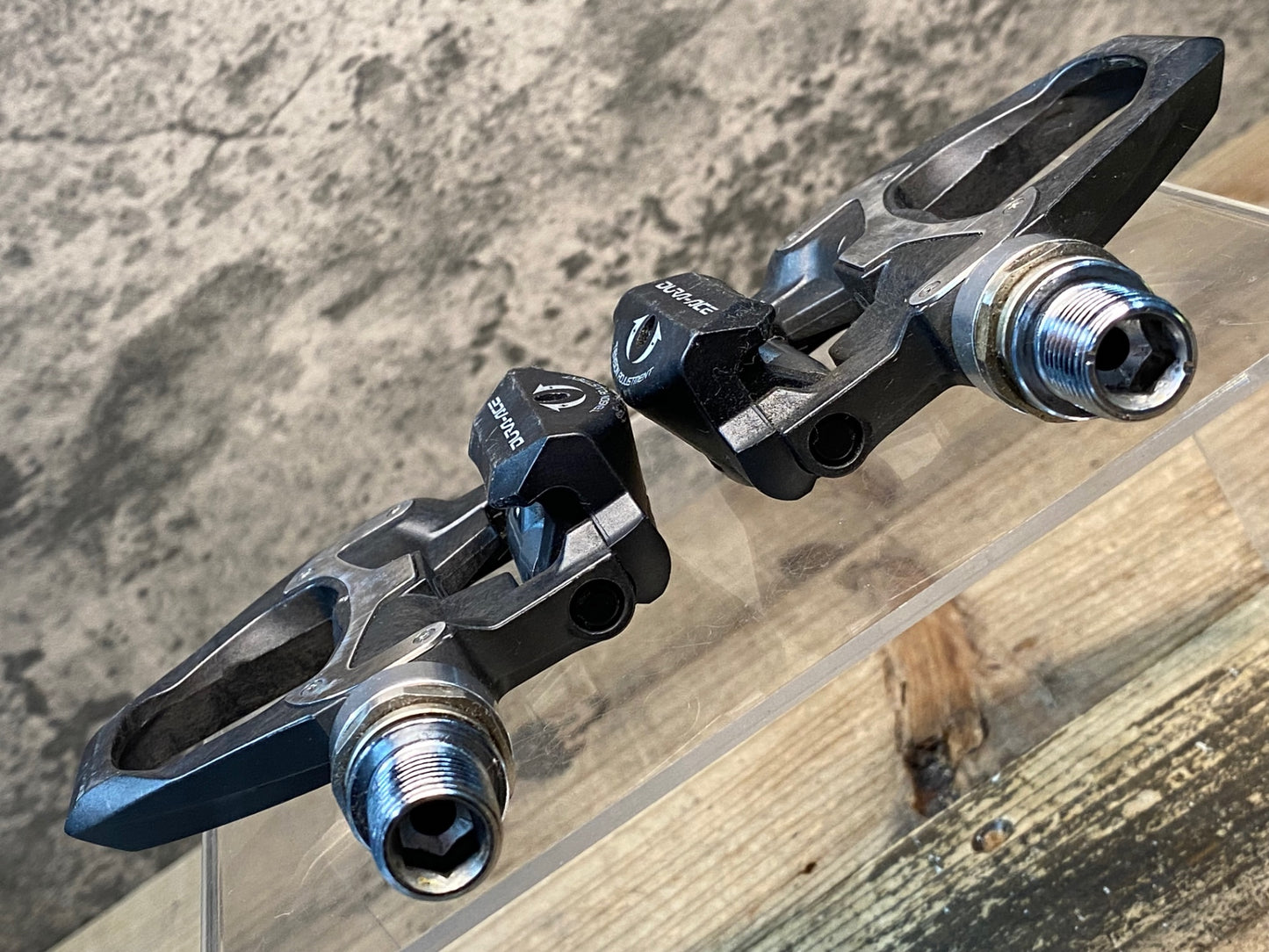 IS347 シマノ SHIMANO デュラエース DURA-ACE PD-9000 ビンディングペダル SPD-SL