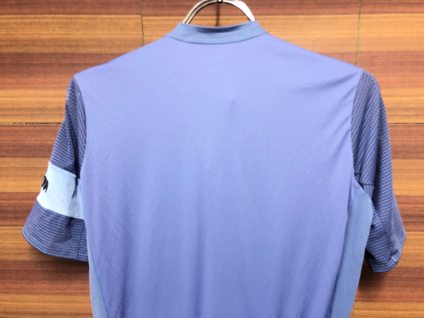 IP087 ラファ Rapha PRO TEAM FLYWEIGHT JERSEY 半袖 サイクルジャージ 紫 M
