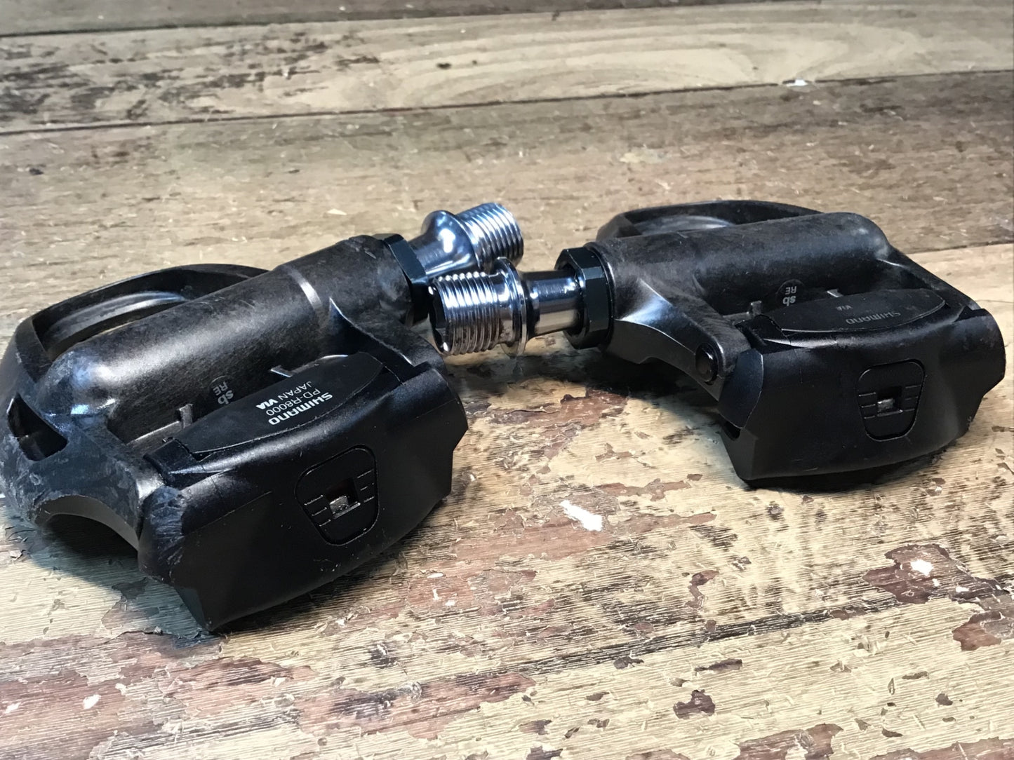 IJ841 シマノ SHIMANO アルテグラ ULTEGRA PD-R8000 ビンディングペダル SPD-SL